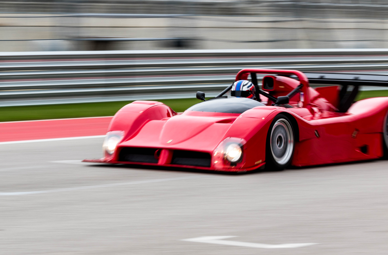 Illustration for article titled The Most Gorgeous Ferraris Around Came Out For Austin's Ferrari Challenge Race
